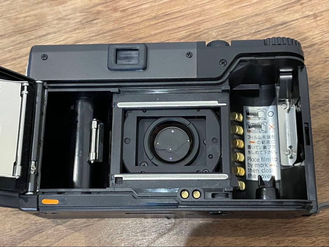 値下げ⭐︎美品CONTAX T3 後期モデル チタンブラック - メルカリ