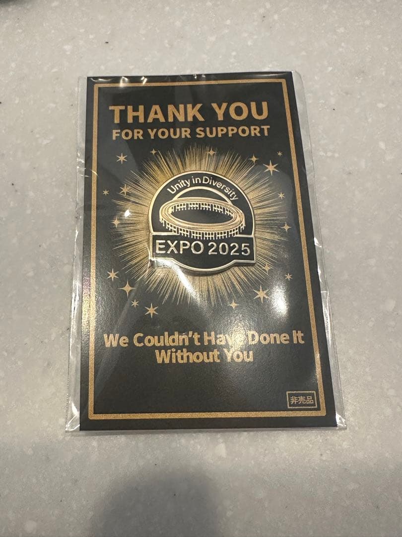 EXPO2025大阪万博　大屋根リング　ピンバッジ 大阪・関西万博 EXPO2025 ミャクミャク ピンズ ピンバッジ 大屋根