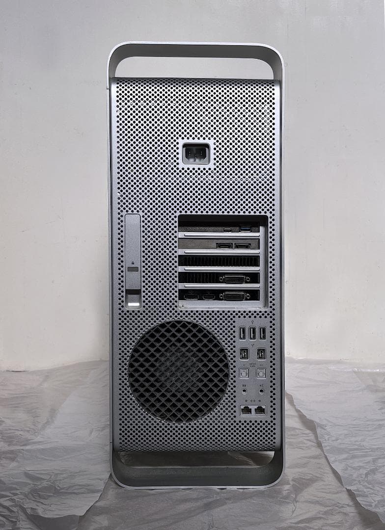 最強 Apple Mac Pro 2010 3.33GHz 6コアx2 72GB