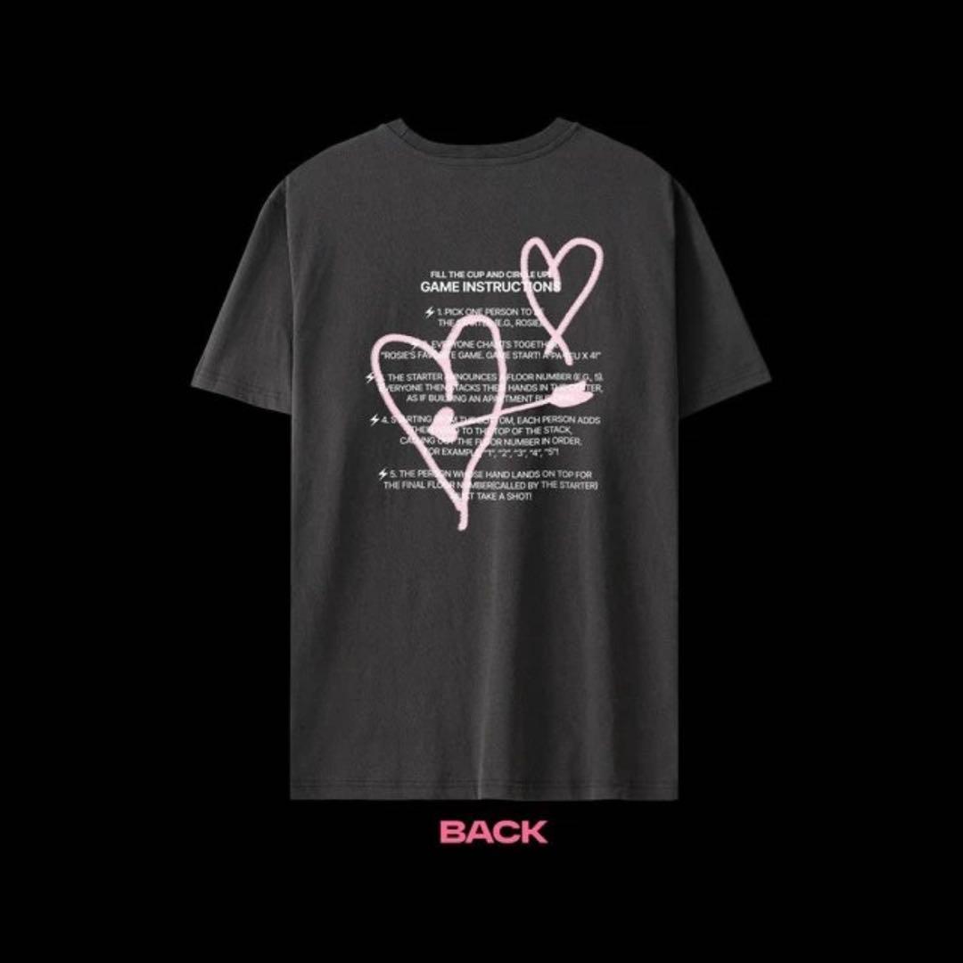 BLACKPINK ロゼ APT. ポップアップ限定 服 Tシャツ シャツ - メルカリ