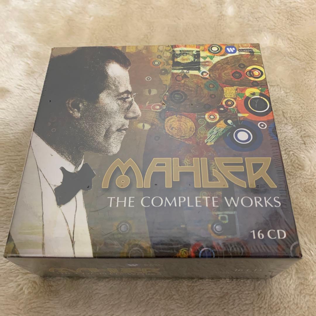 未使用 未開封　MAHLER THE COMPLETE WORKS 16CD 未使用 未開封 MAHLER THE COMPLETE WORKS 16CD｜Yahoo!フリマ（旧