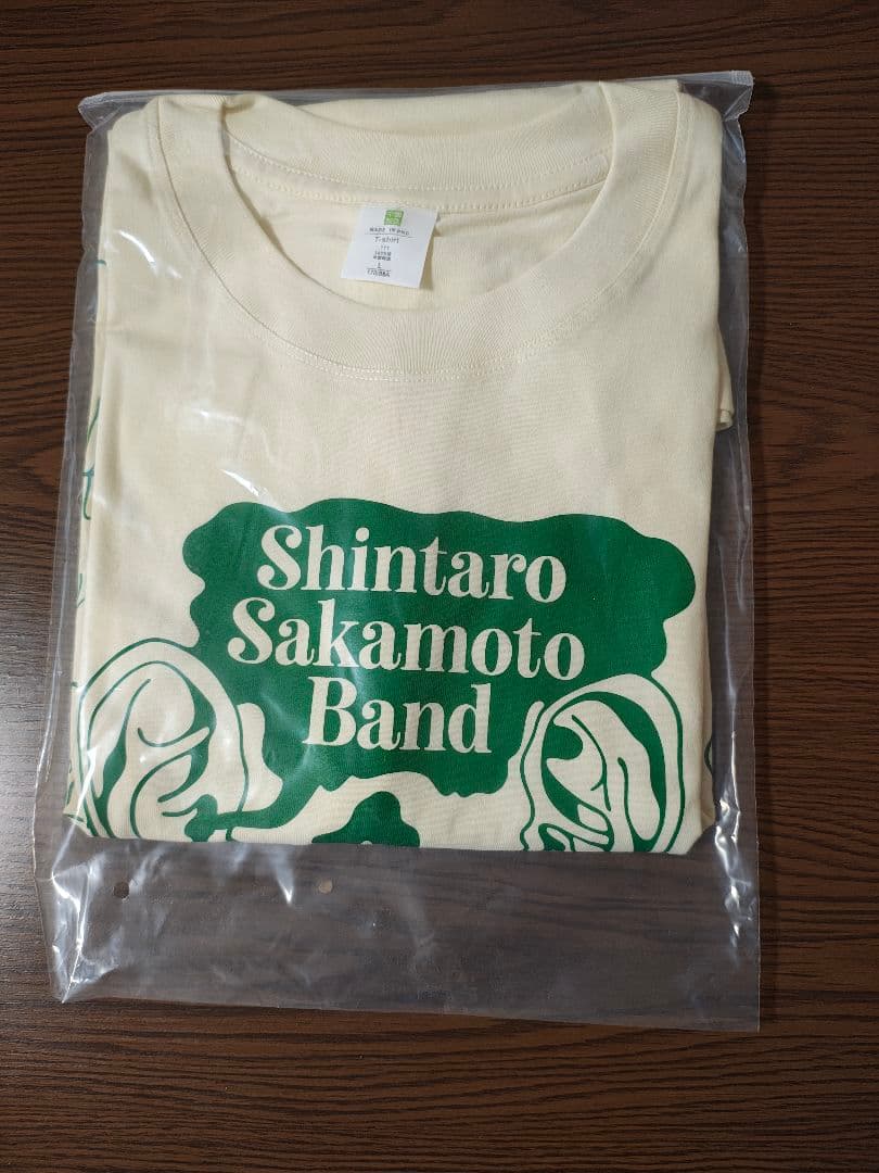 坂本慎太郎 リキッドルーム 2025 Tシャツ ゆらゆら帝国 Lサイズ