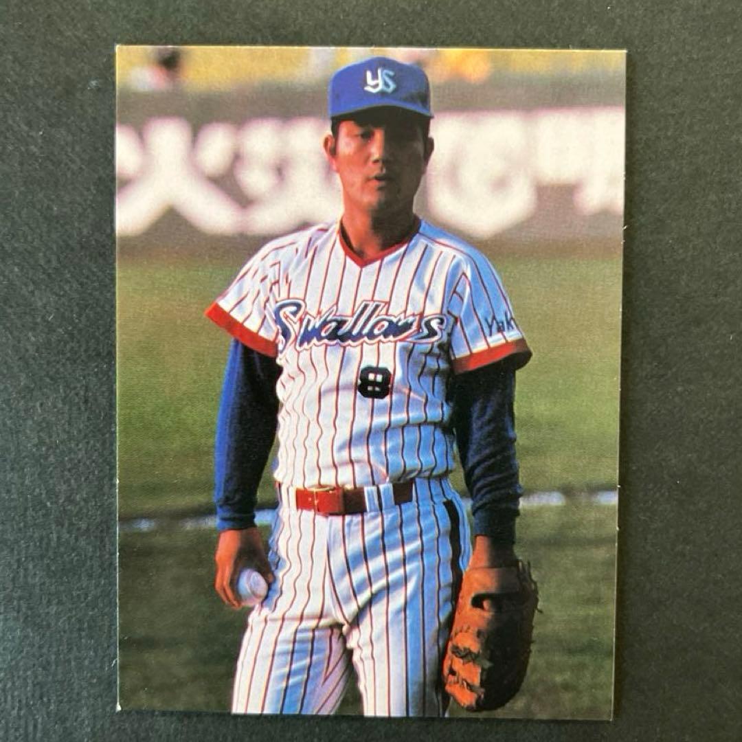 カルビープロ野球カード【1979年版】ヤクルトスワローズ大杉勝男選手3