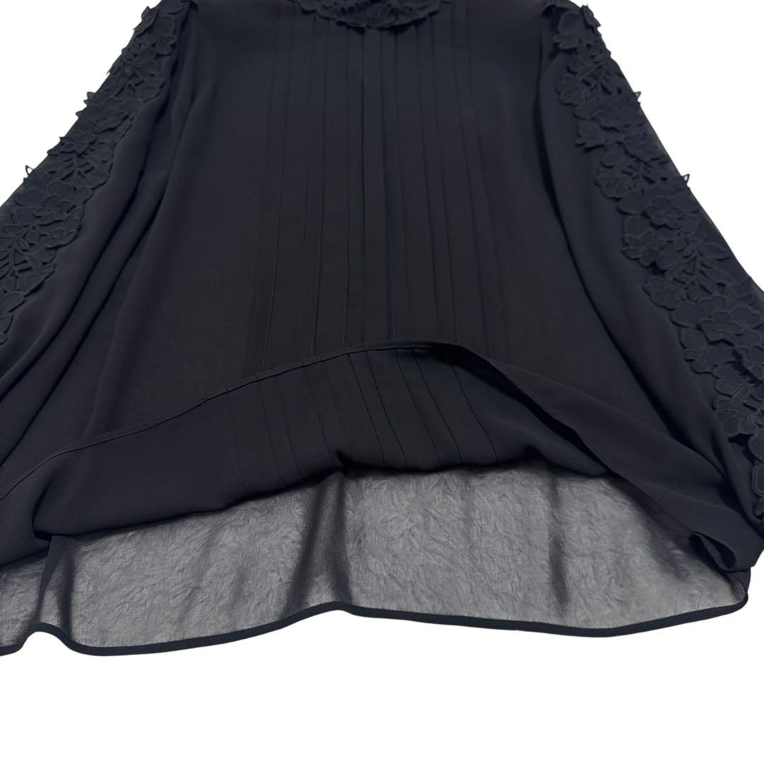 ✨定価¥31,900✨アナイ シフォンレース パフスリーブ ブラウス