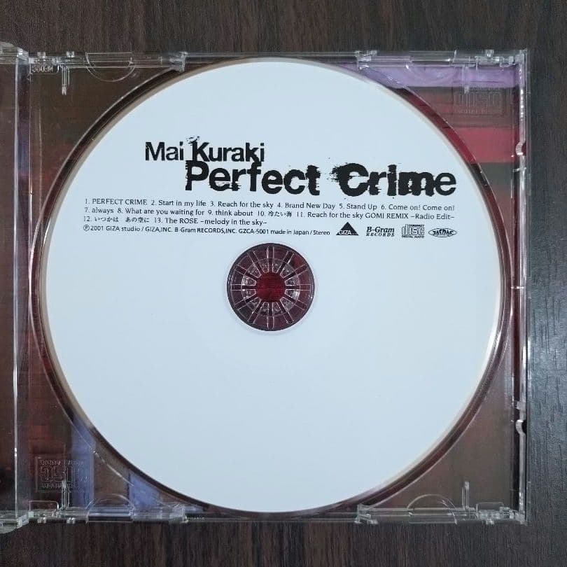 倉木麻衣 Perfect Crime CD - メルカリ