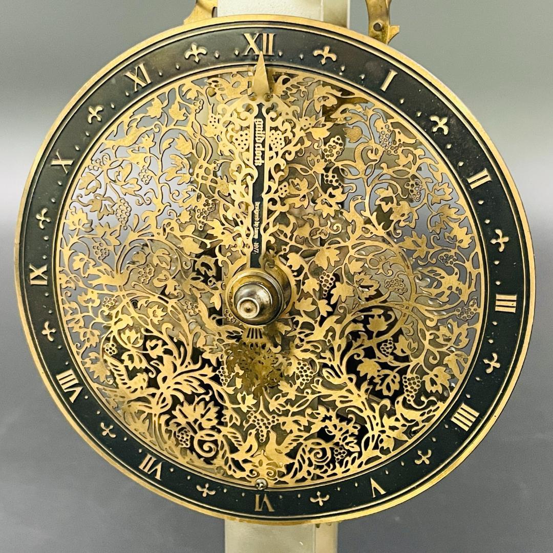 トミー ギルドクロック ガリレオ・ペンデュラム 機械式置時計【重り