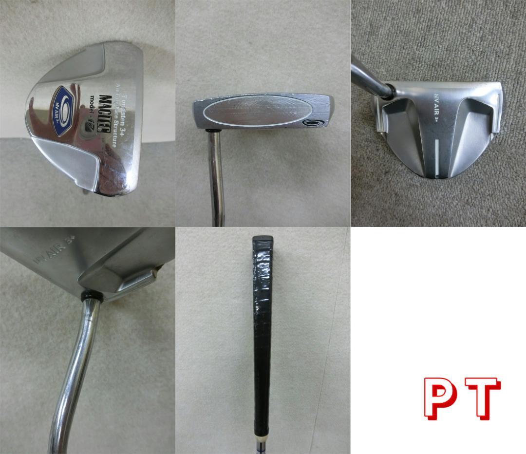 b718 初心者歓迎 マグレガー メンズゴルフクラブ14本セット※Dr2本