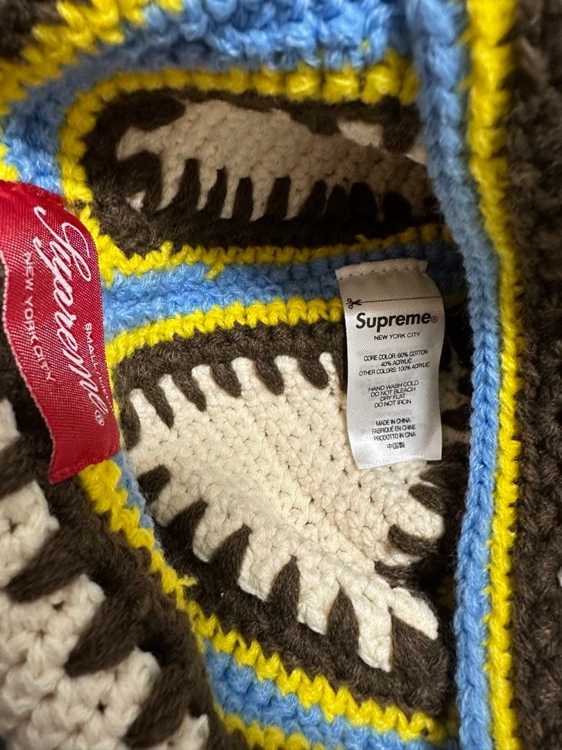 Supreme Crochet Edge Hat クロシェハット S/M