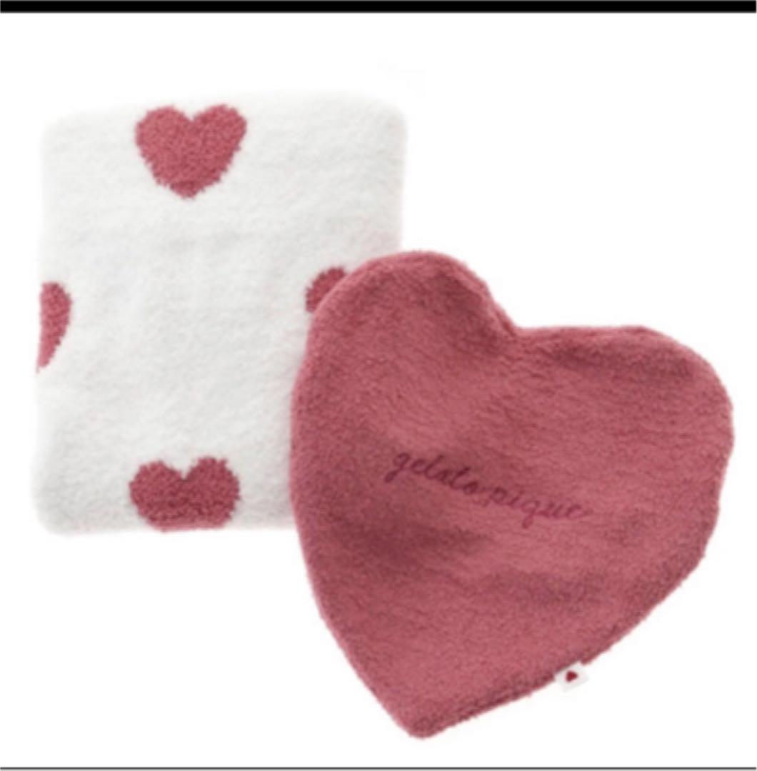 ジェラートピケ ハート ブランケット - メルカリ