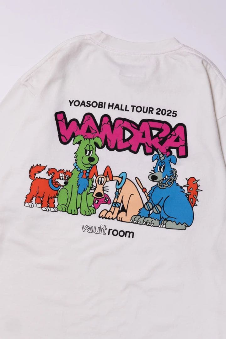 美品】YOASOBI WANDARA 2025 vault room Tシャツ - メルカリ