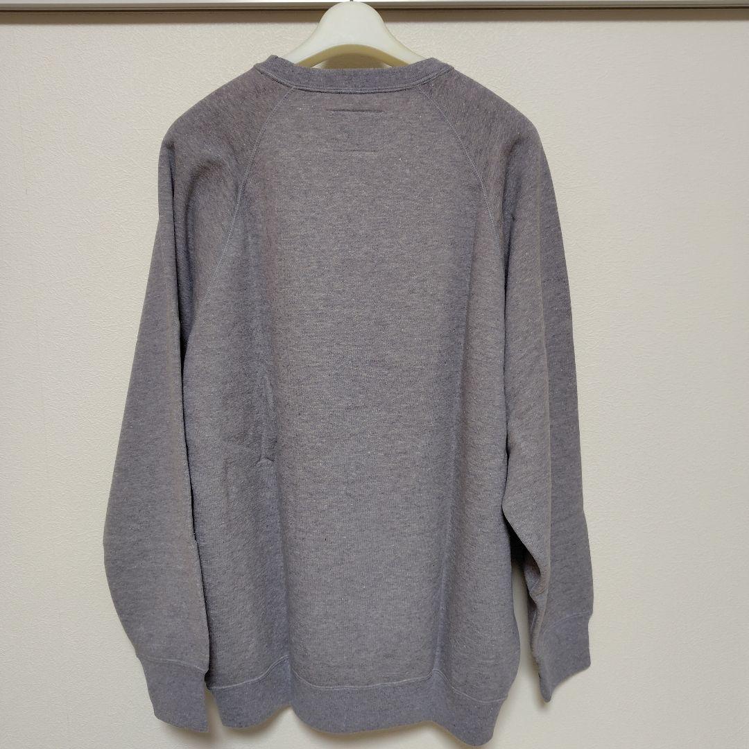 新品】WTAPS SIGN 03 / SWEATER / CTPL GRAY - メルカリ