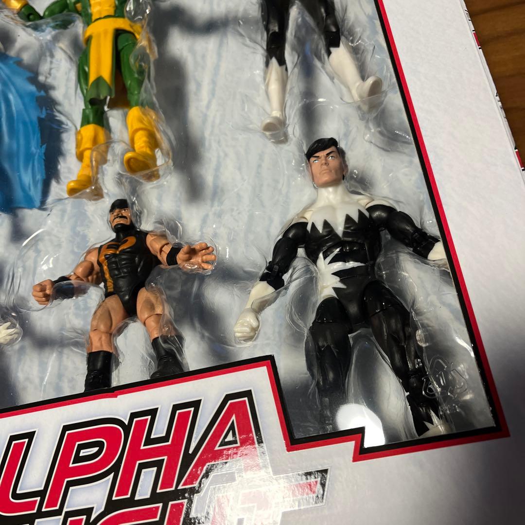マーベルレジェンド アルファフライト 6体ボックスセット カナダ x-men