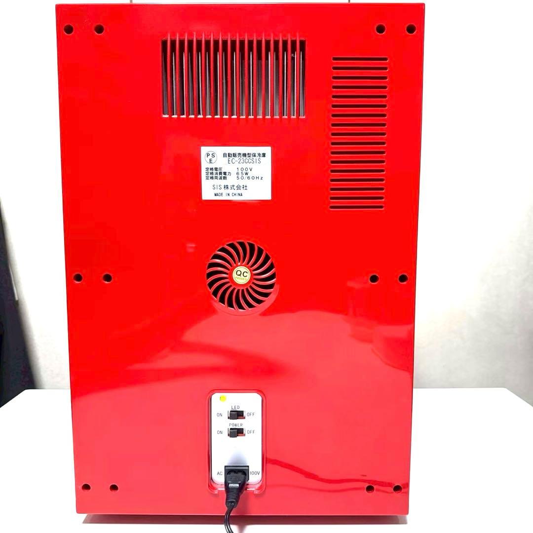 ☆動作確認済・送料込 ☆ コカコーラ 自販機 保冷庫