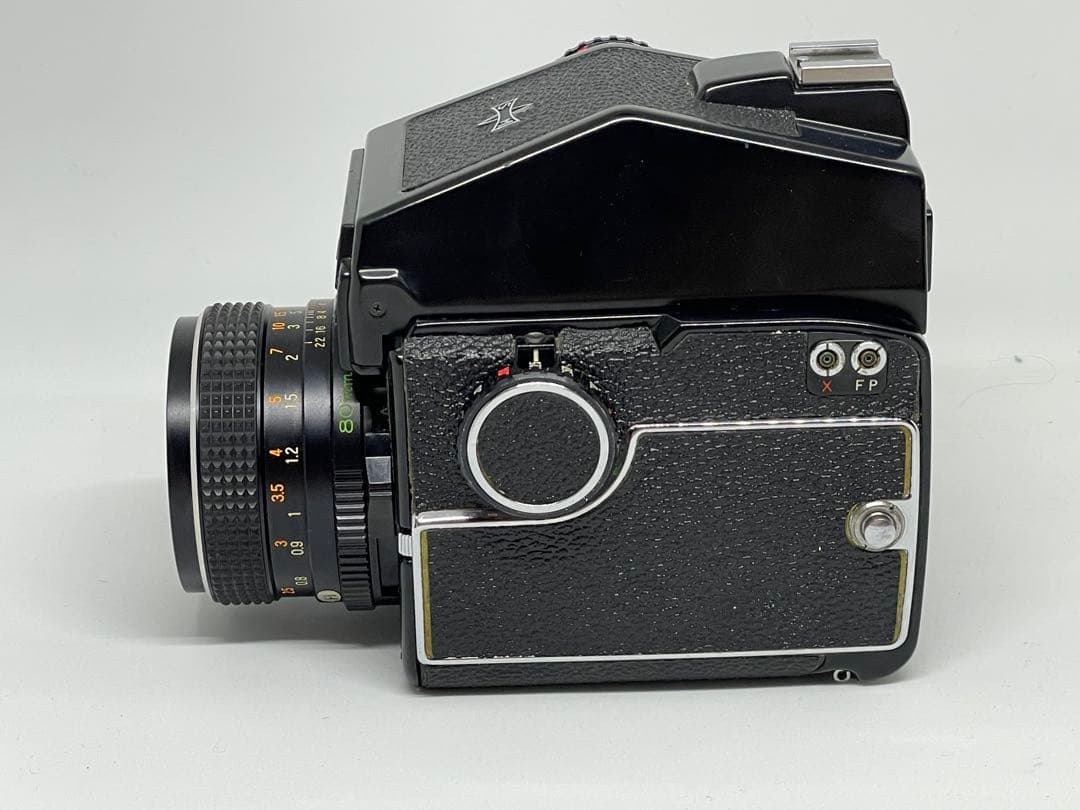 進さん専用 【ジャンク】MAMIYA M645SEKOR C 80mm巻き上げ