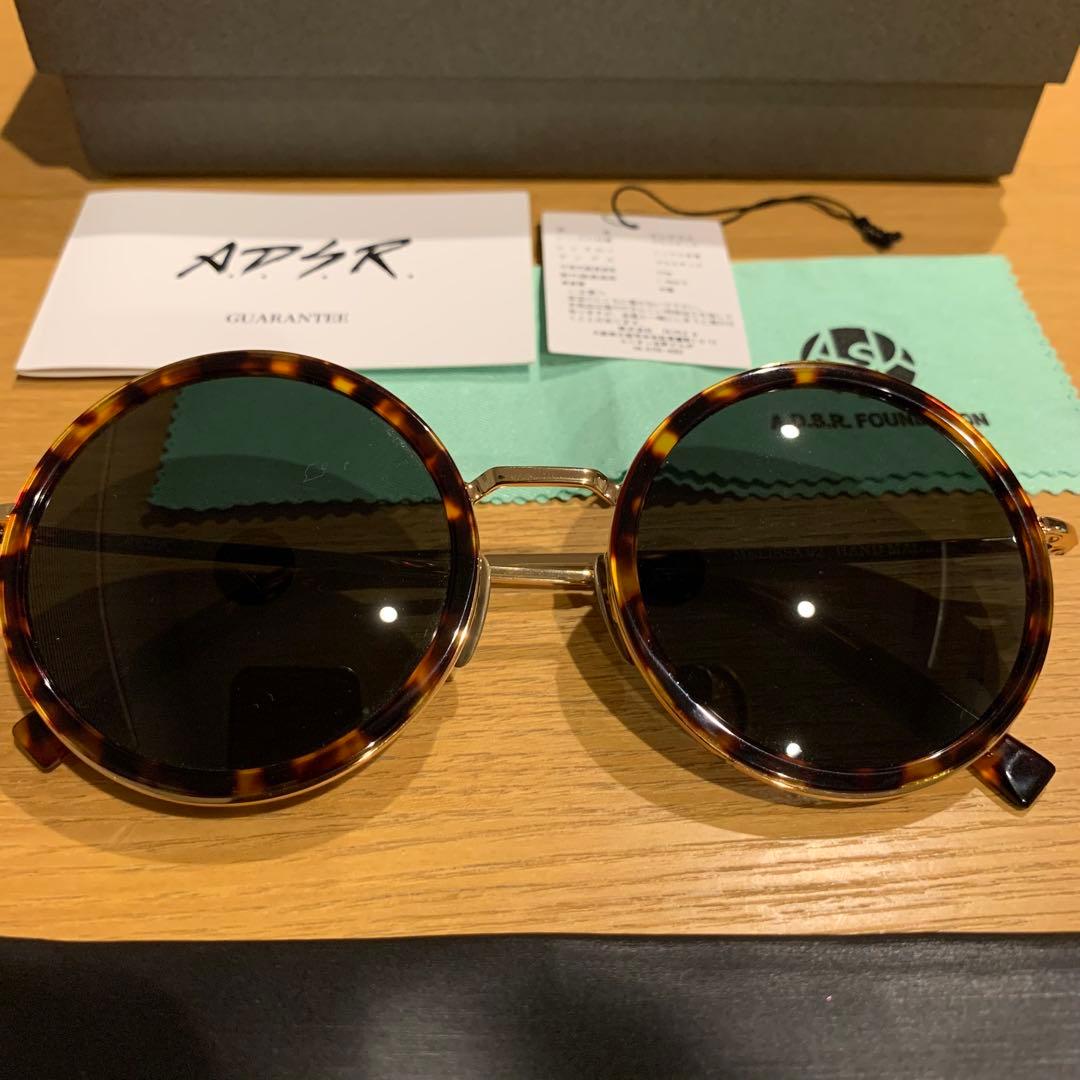 廃盤】A.D.S.R. ラウンドサングラス MELISSA 02