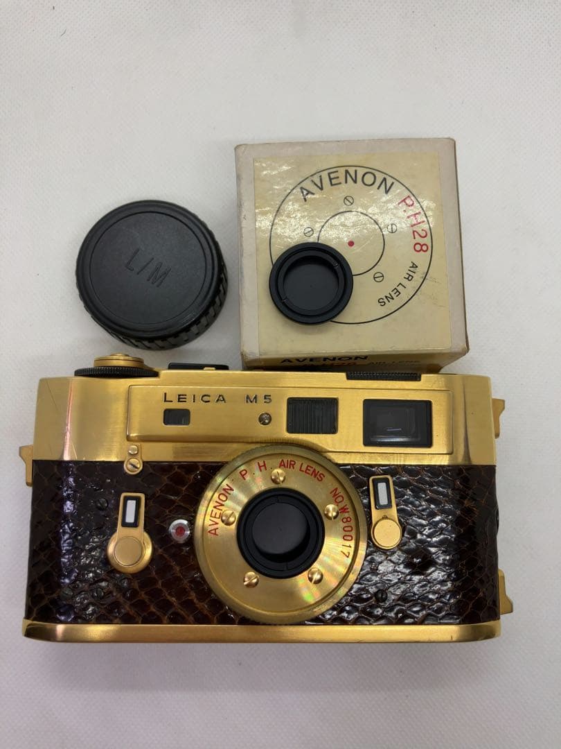 値下げ★ライカM5★アベノン　ピンホールレンズおまけ★実用★ゴールド ASCII.jp：【限定モデル】LIGHT LENS LAB ヘリコイド付きマウント