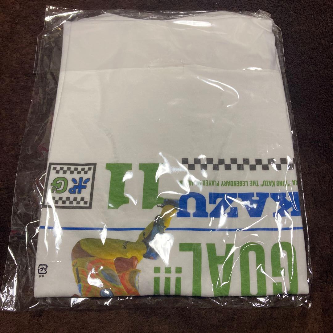 鈴鹿ポイントゲッターズ 100枚 限定 カズ 三浦知良 JFL初ゴール T