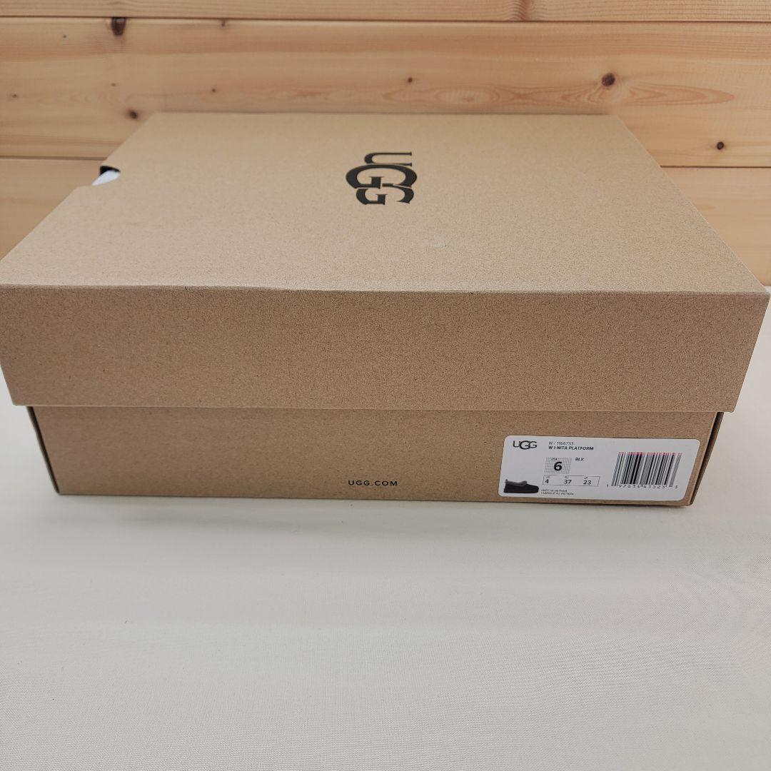 アグ アイ ニタ プラットフォーム ブラック 23cm - メルカリ