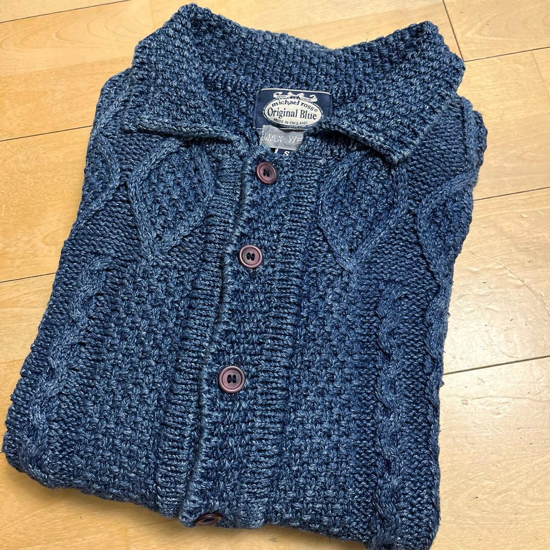 90s Original Blue インディゴニット 藤原ヒロシ - メルカリ