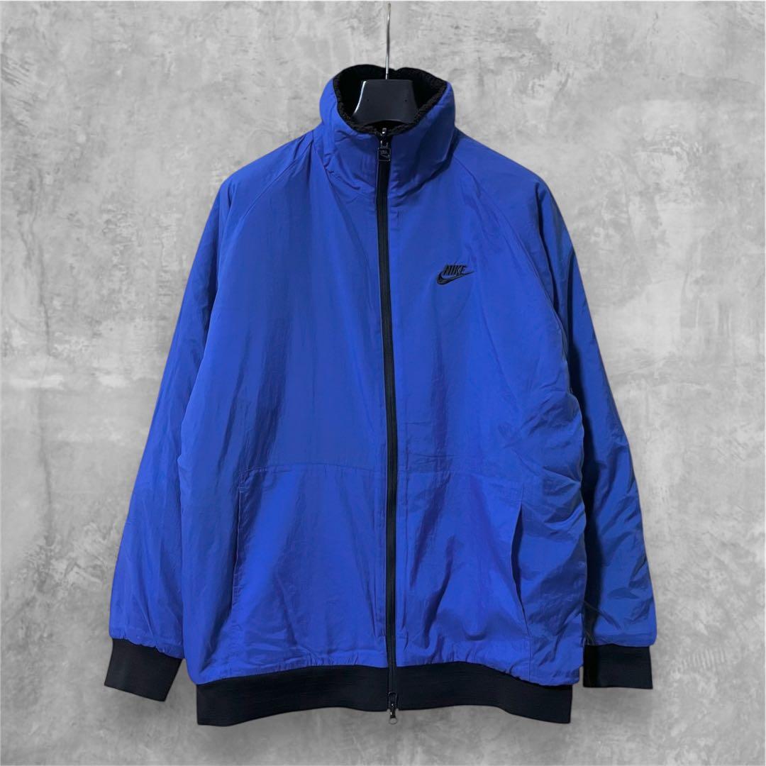 NIKE ナイキ リバーシブル ボア ジャケット XXL ブルゾン - メルカリ