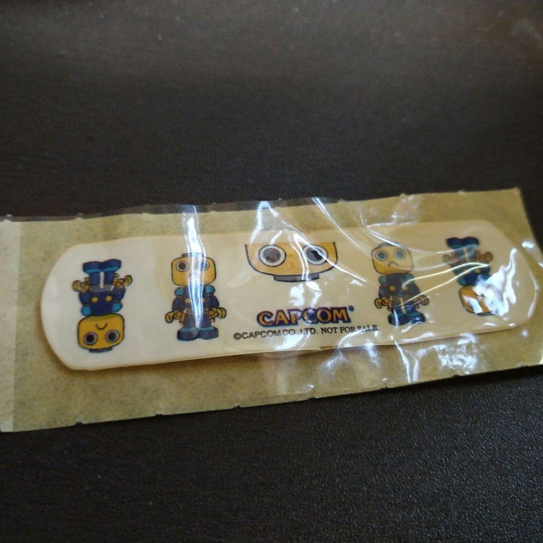 ロックマンDASH バンドエイド 缶 コブン フィギュア