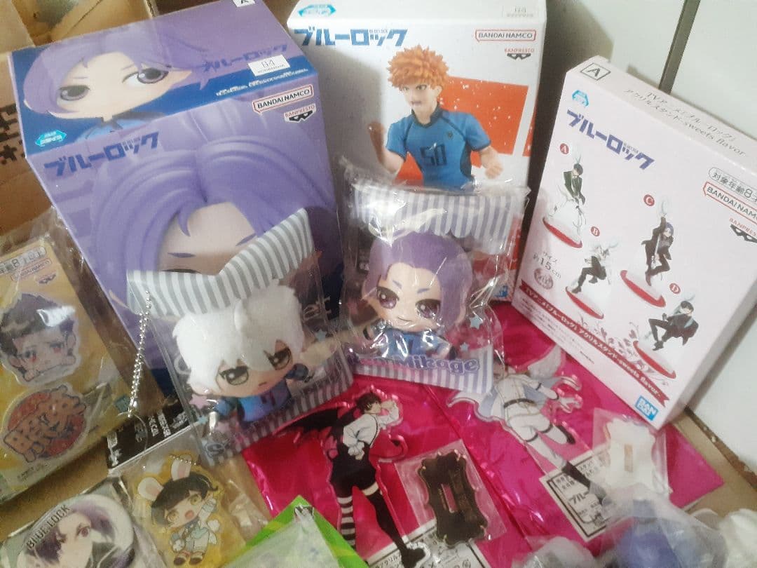 バラ売り可】 ブルーロック グッズ まとめ売り - メルカリ