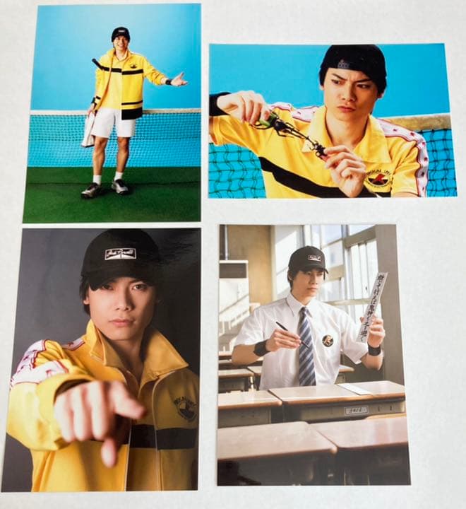 テニミュ スラムダンク 兼崎健太郎 真田弦一郎 初代 生写真 ブロマイド