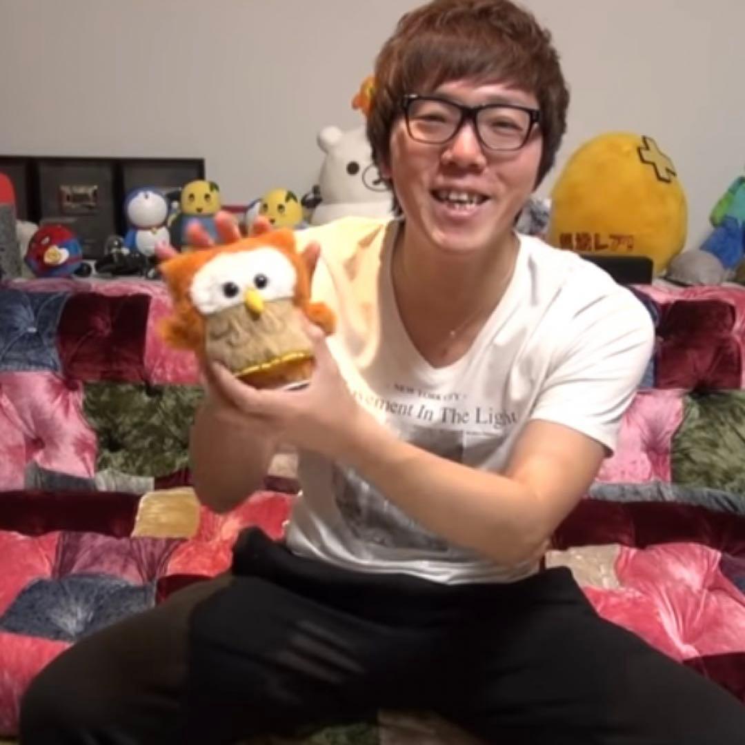 ヒカキン HIKAKIN フクロウ まねっこアニマルン 動作不可 - メルカリ