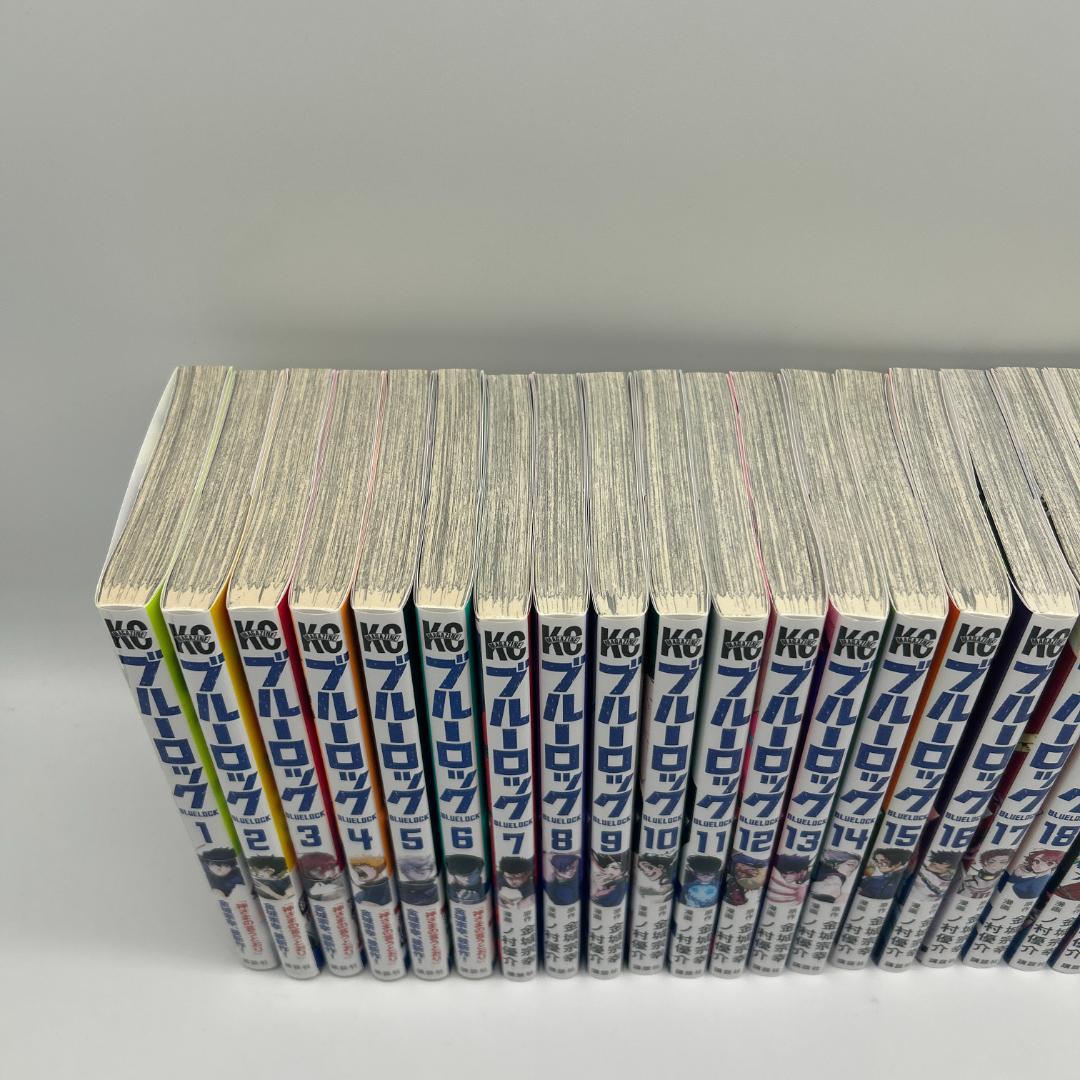 ブルーロック1から26巻全巻セット未開封