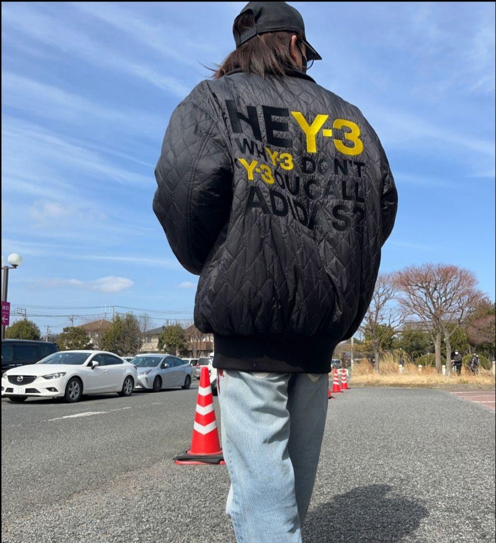 KREVA着用同モデル Y-3 adidas ボンバージャケット - メルカリ