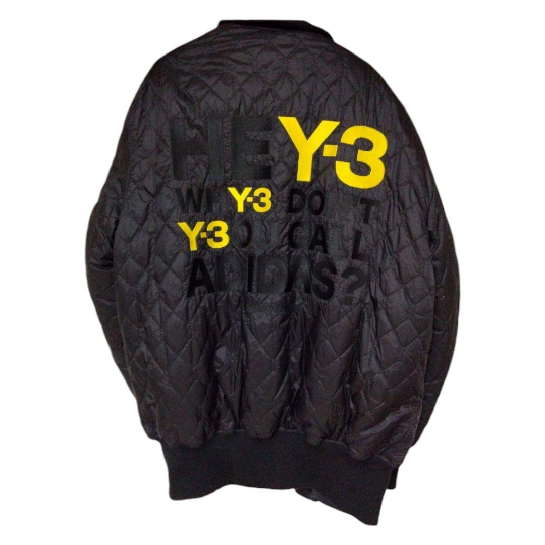 KREVA着用同モデル Y-3 adidas ボンバージャケット - メルカリ