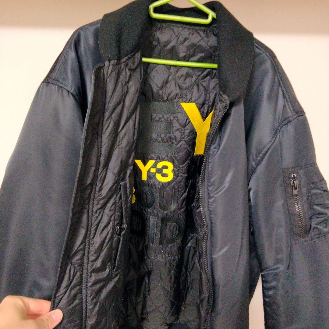 KREVA着用同モデル Y-3 adidas ボンバージャケット - メルカリ