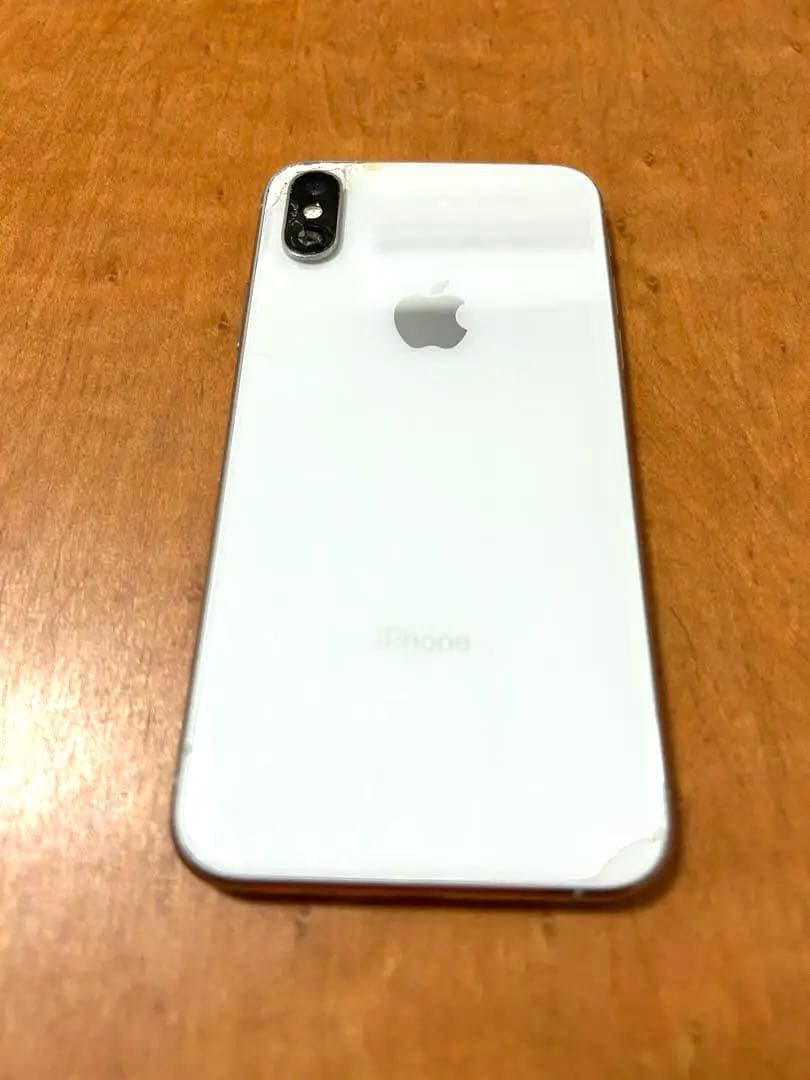 IPhoneXs 64GB シルバー SIMフリー 残債無 バッテリー残量78% iPhoneXS｜64GB｜SIMロック解除済み｜バッテリー最大容量：78