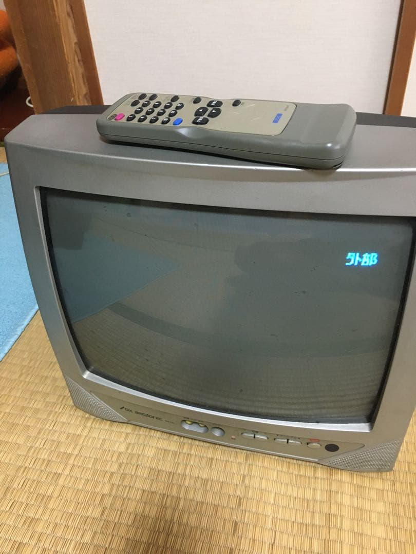 フナイ 14型 カラーテレビ ブラウン管 bv-140 - メルカリ