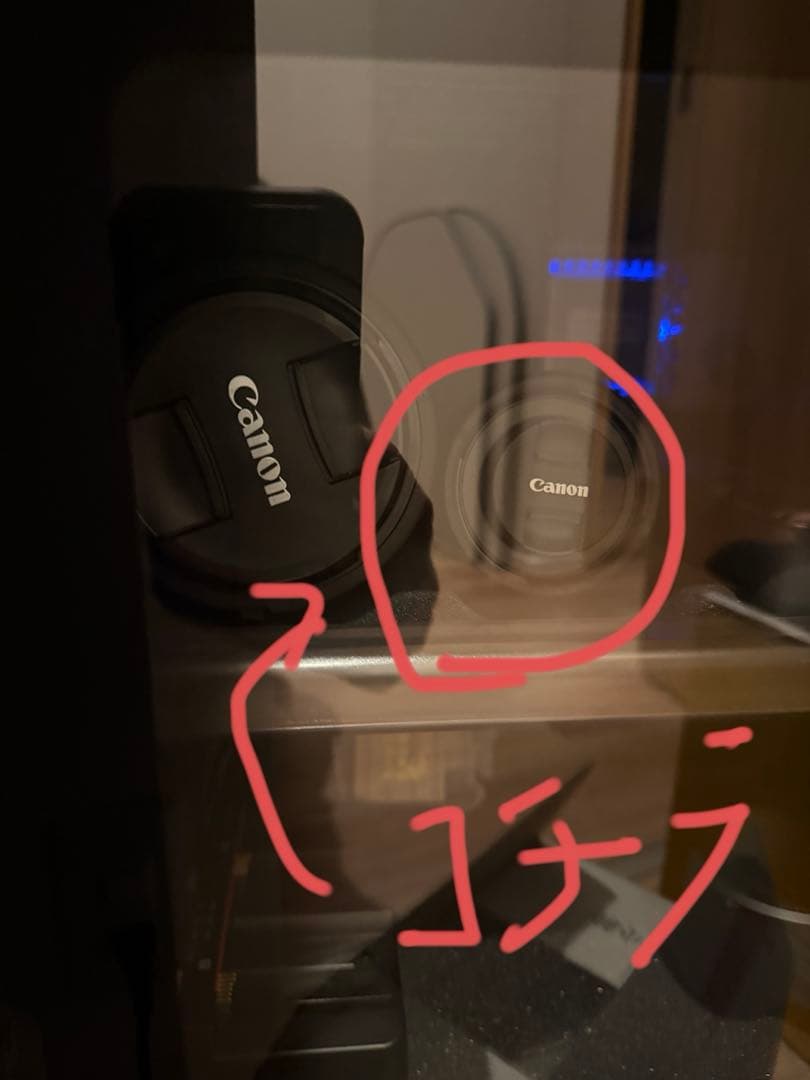 極上品【純正フード＋プロテクター付きCanon RF16mm F2.8 STM】