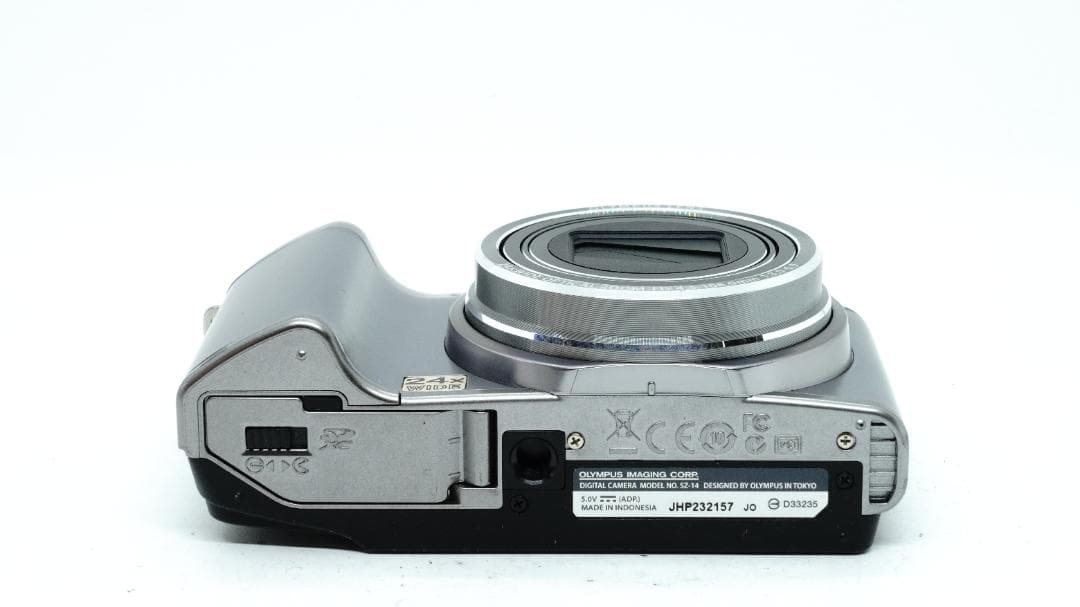 T2172】 OLYMPUS SZ-14 シルバー オリンパス