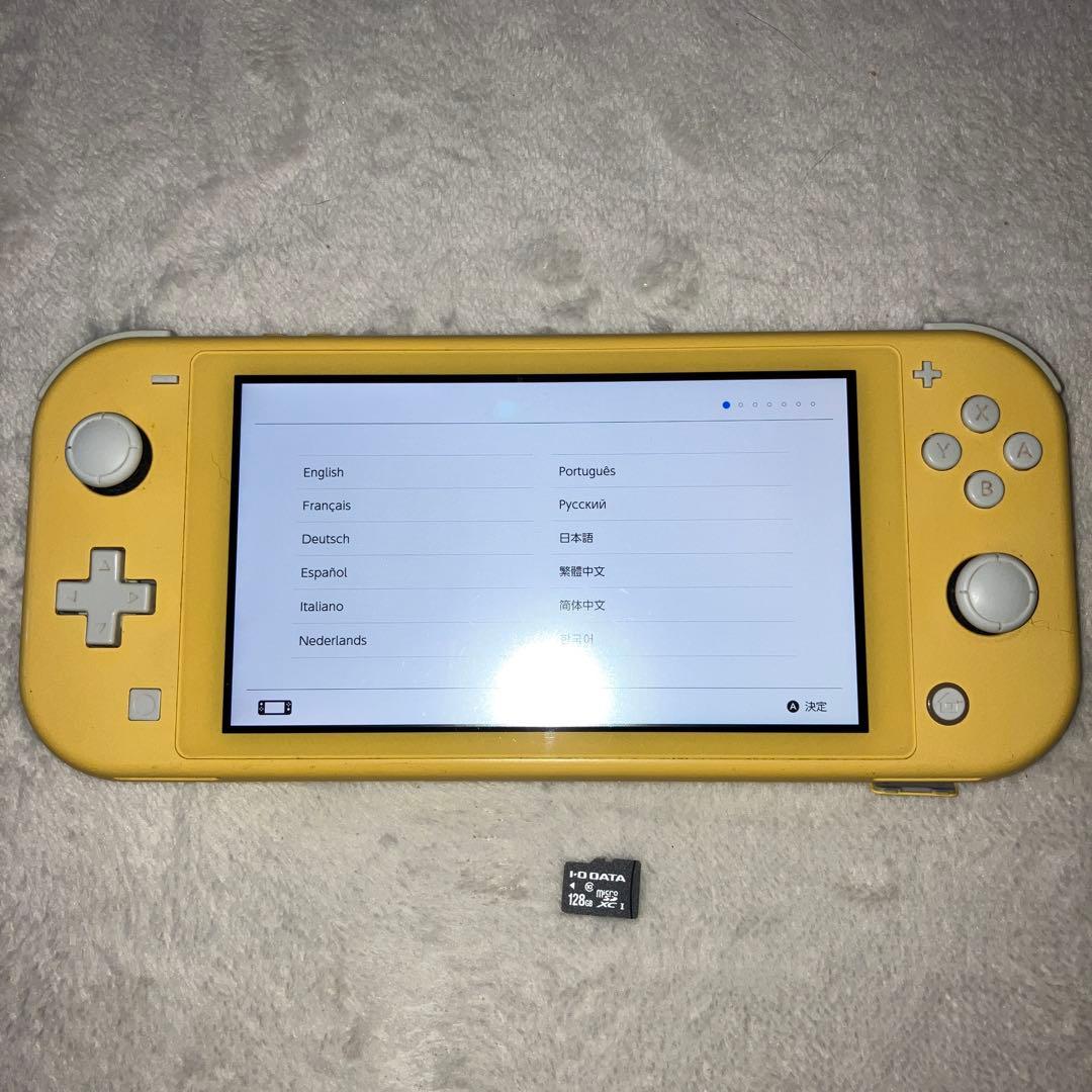 Nintendo Switch Lite イエロー 128GB Nintendo Switch™ Lite - Yellow : Amazon.ca: Video Games