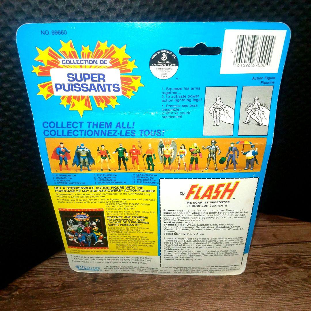 Super スーパーパワーズ コレクション フラッシュ ケナー 1984年 GIJOE