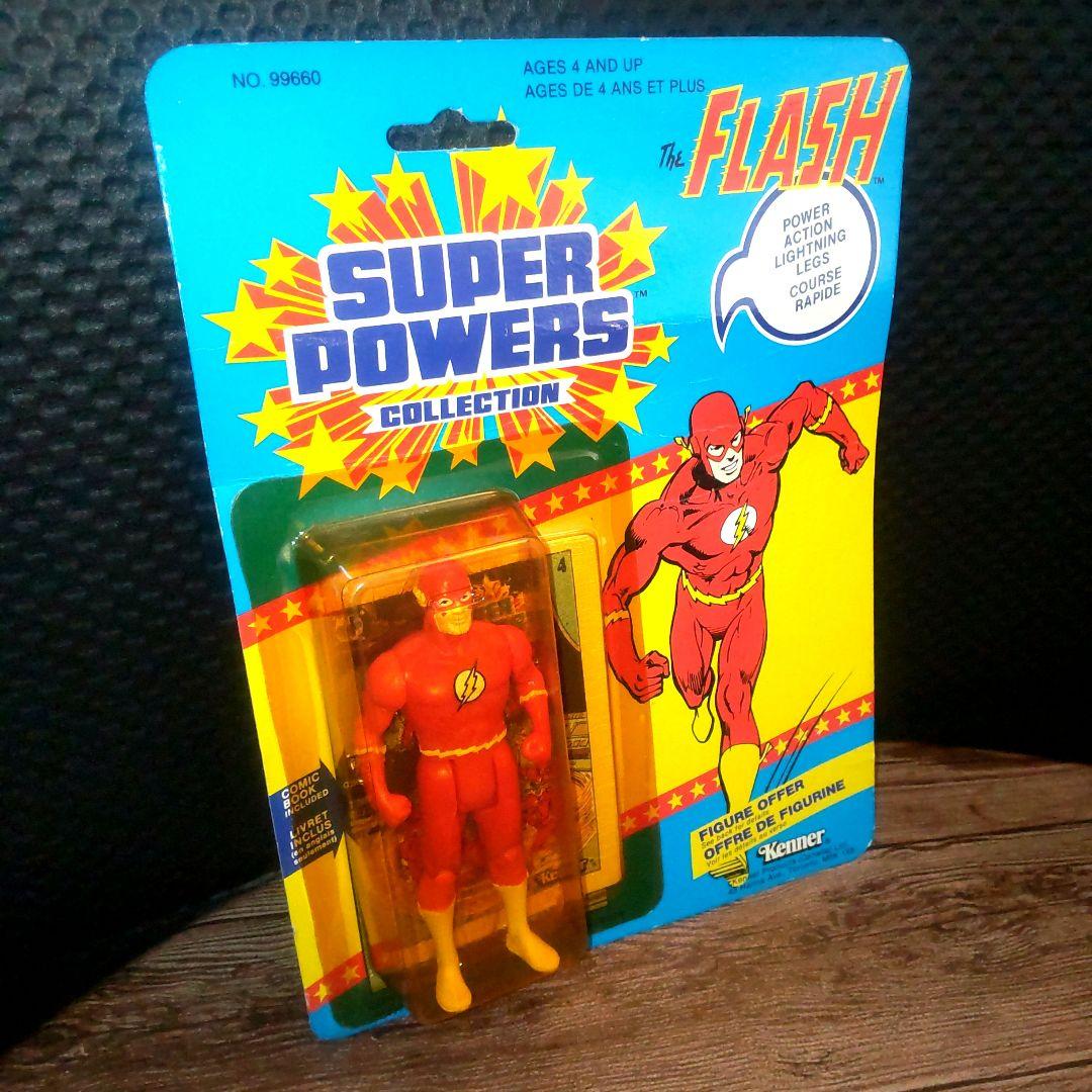 Super スーパーパワーズ コレクション フラッシュ ケナー 1984年 GIJOE