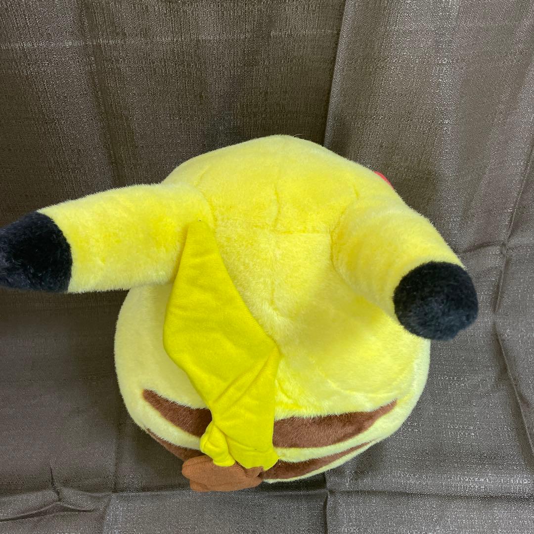 超希少】 タカラTOMY任天堂 初期 ピカチュウ ぬいぐるみ 当時物 ☆美品