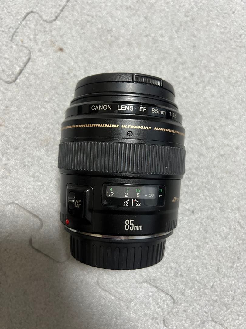 Canon EFマウント 名玉レンズ EF 85mm F1.8 USM Amazon.com : Canon EF 85mm f/1.8 USM Medium Telephoto Lens for