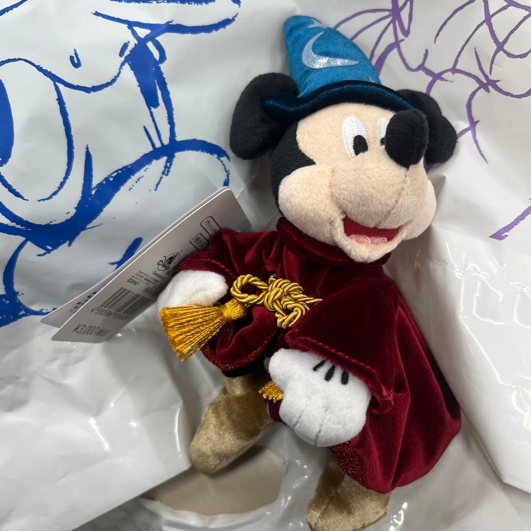 ファンタジア ミッキー ぬいぐるみ キーホルダー キーホルダー