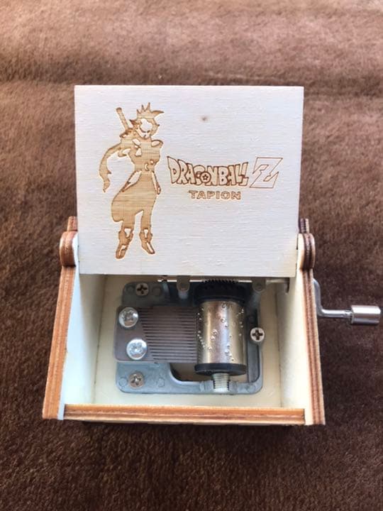 ドラゴンボールZ 勇者タピオンオルゴール】 - メルカリ