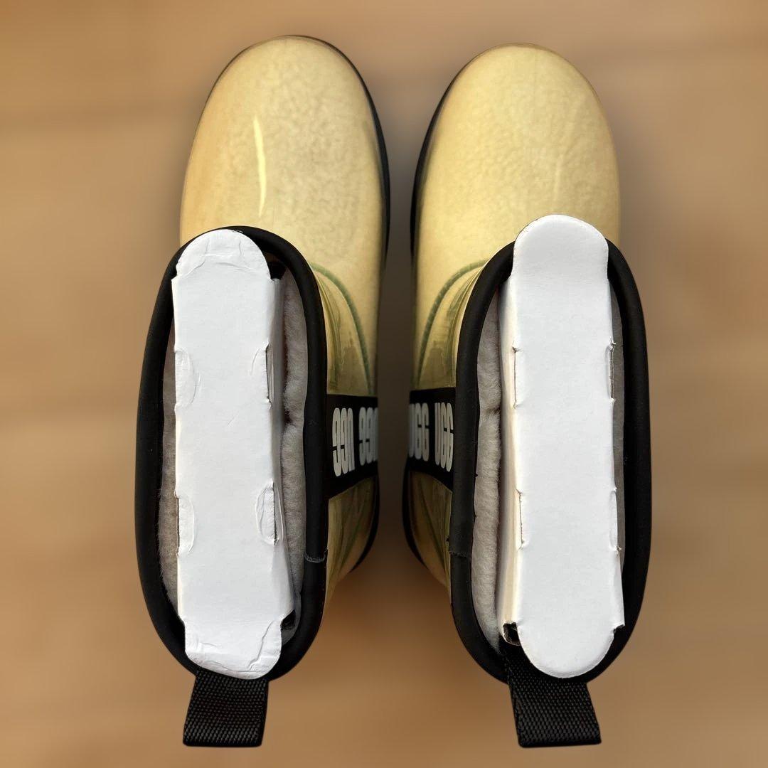 UGG クリアボア・レインブーツ サイズUSA7 - 靴割引