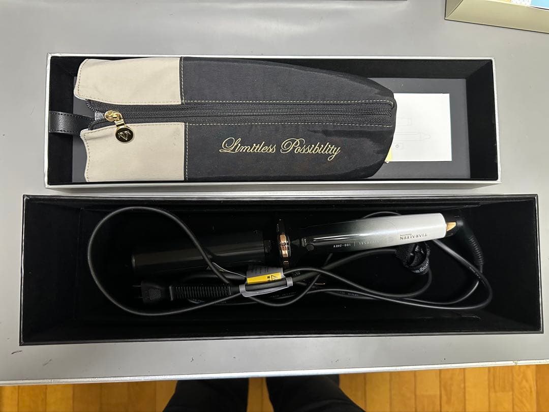 ま*ね様 ヘアビューロン107dプラス カールヘアアイロン34mm