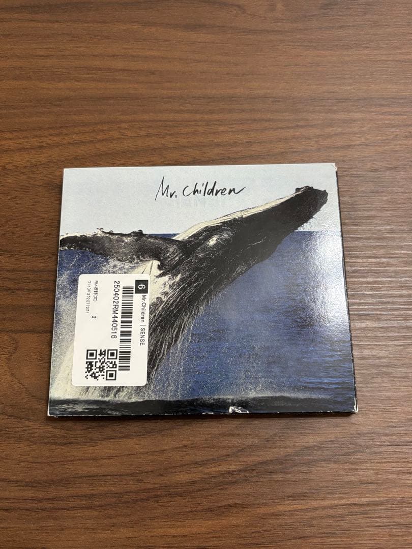 Mr.Children Sense アルバム CD - メルカリ