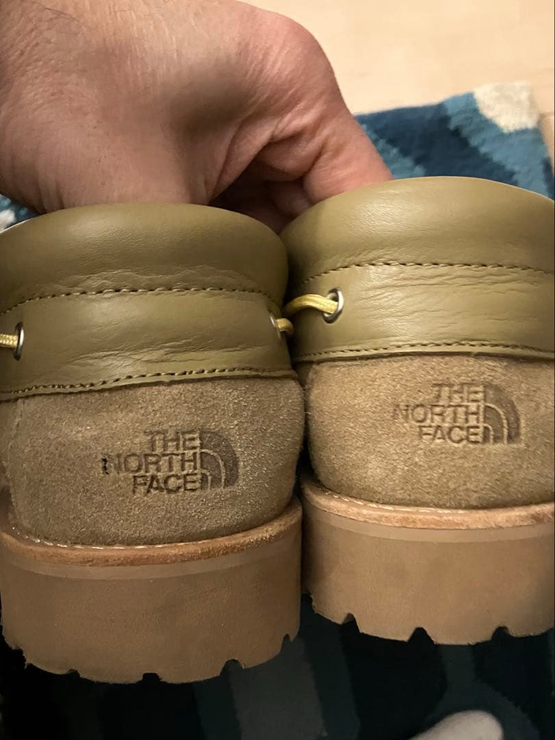 ノースフェイス モカシン シューズ パープルレーベル フィールド