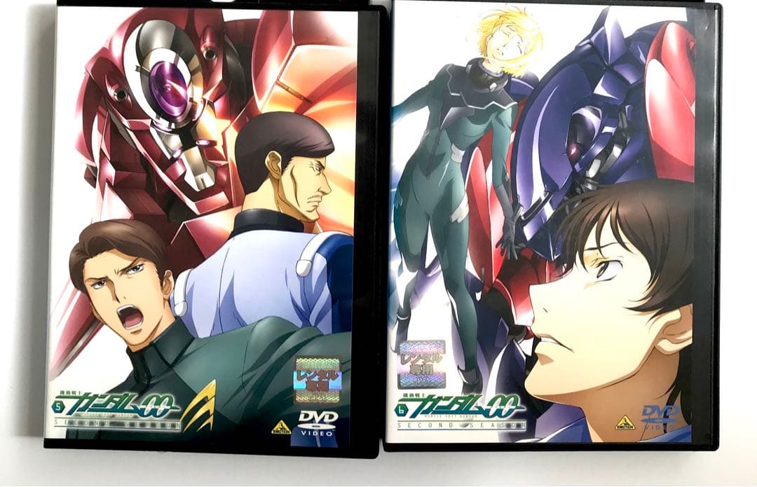 DVD 機動戦士ガンダム00 ダブルオー 2nd セカンドシーズン 7巻 セット