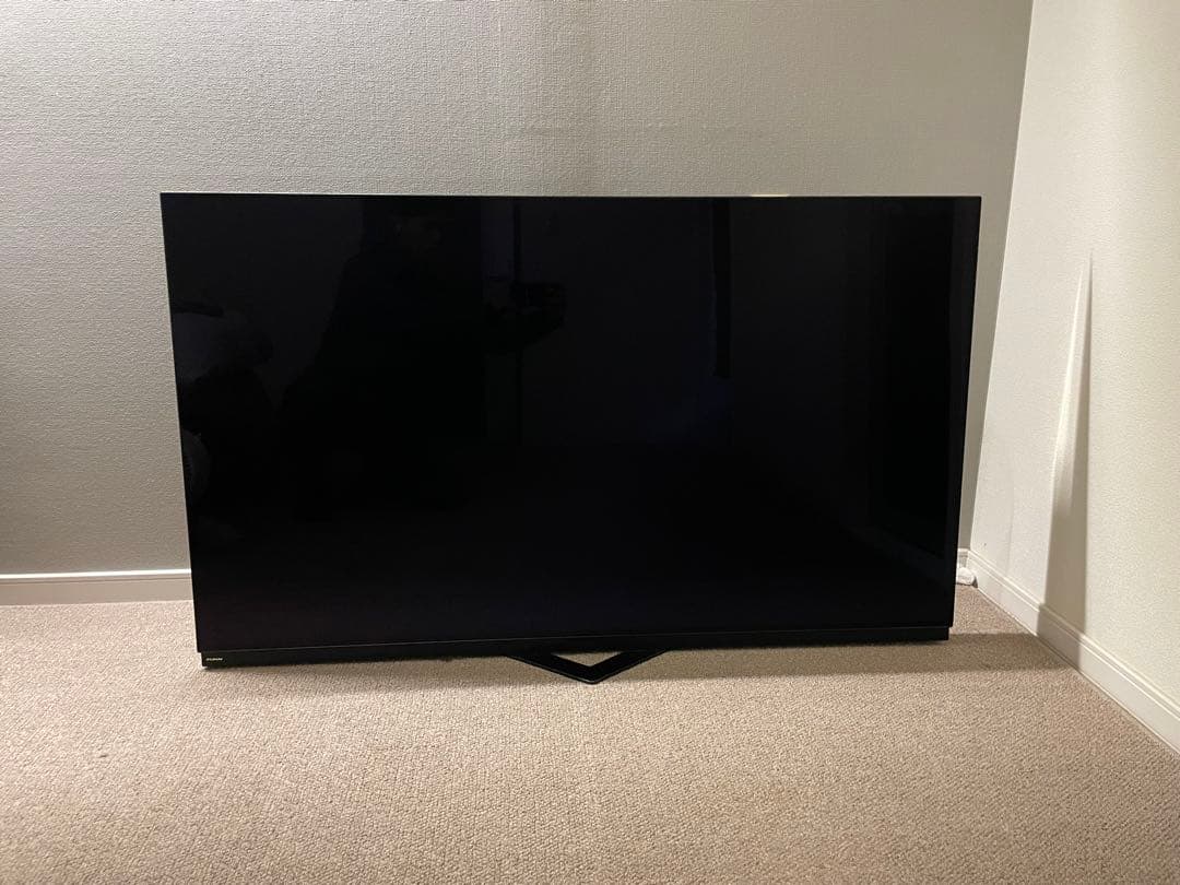 引き取り限定】4K対応 55V型有機ELテレビ FE-55U6030 - メルカリ