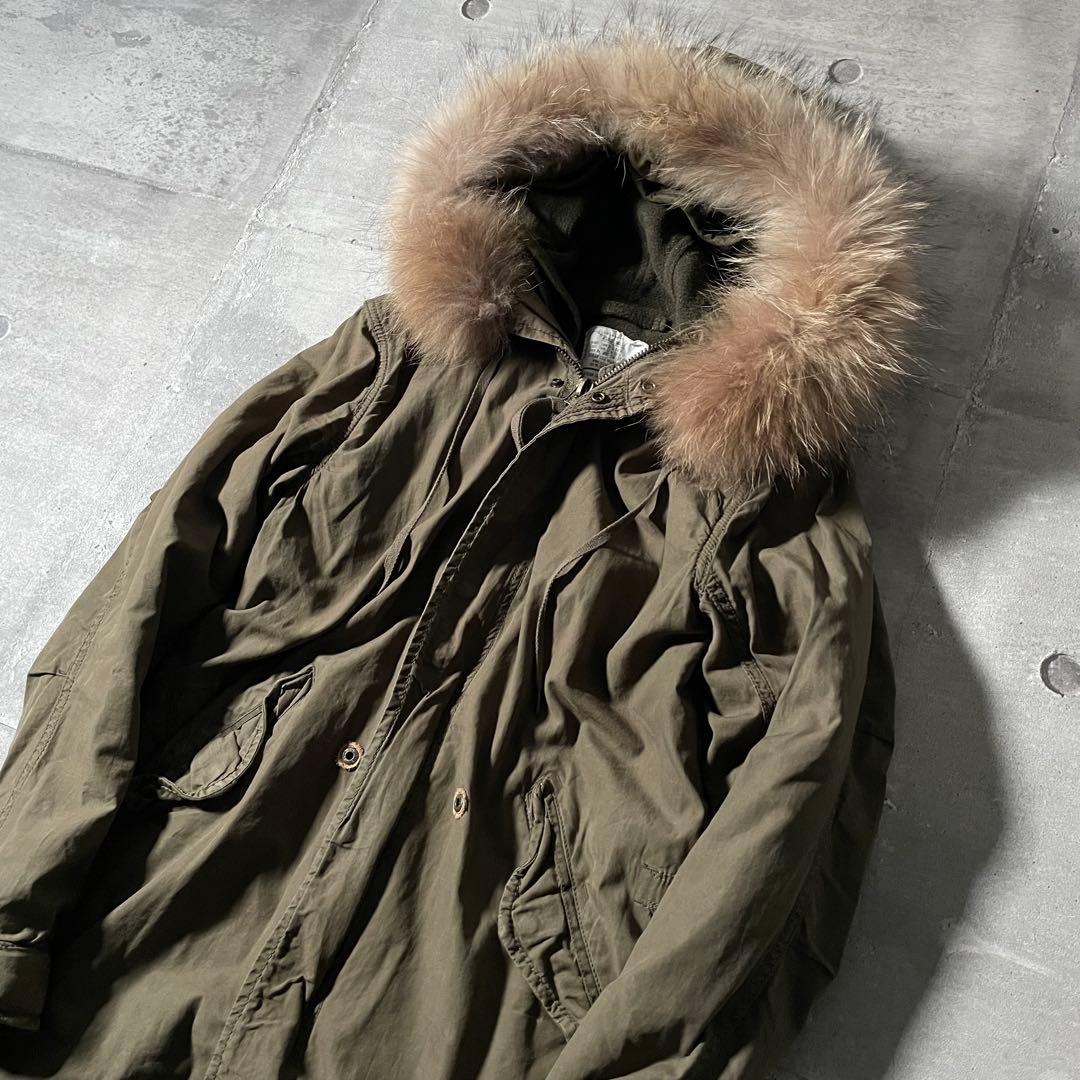 goa ファー付きモッズコート ミリタリー3way 平成 y2k archive - メルカリ